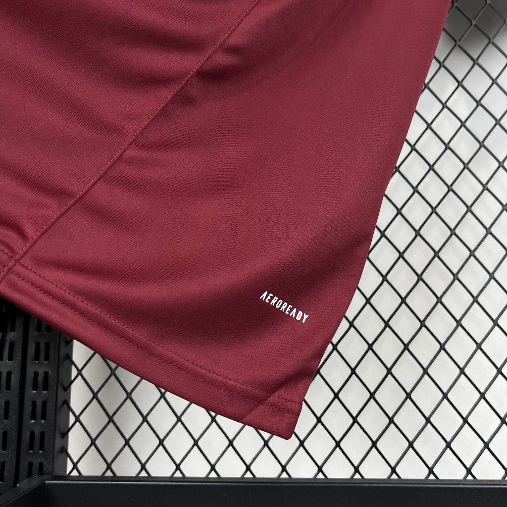 JerseysGala.com | AS Roma 24-25 Originals LFSTLR T-Shirt - Deep Red -Customize Name, Number and Patch | Worldwide Shipping