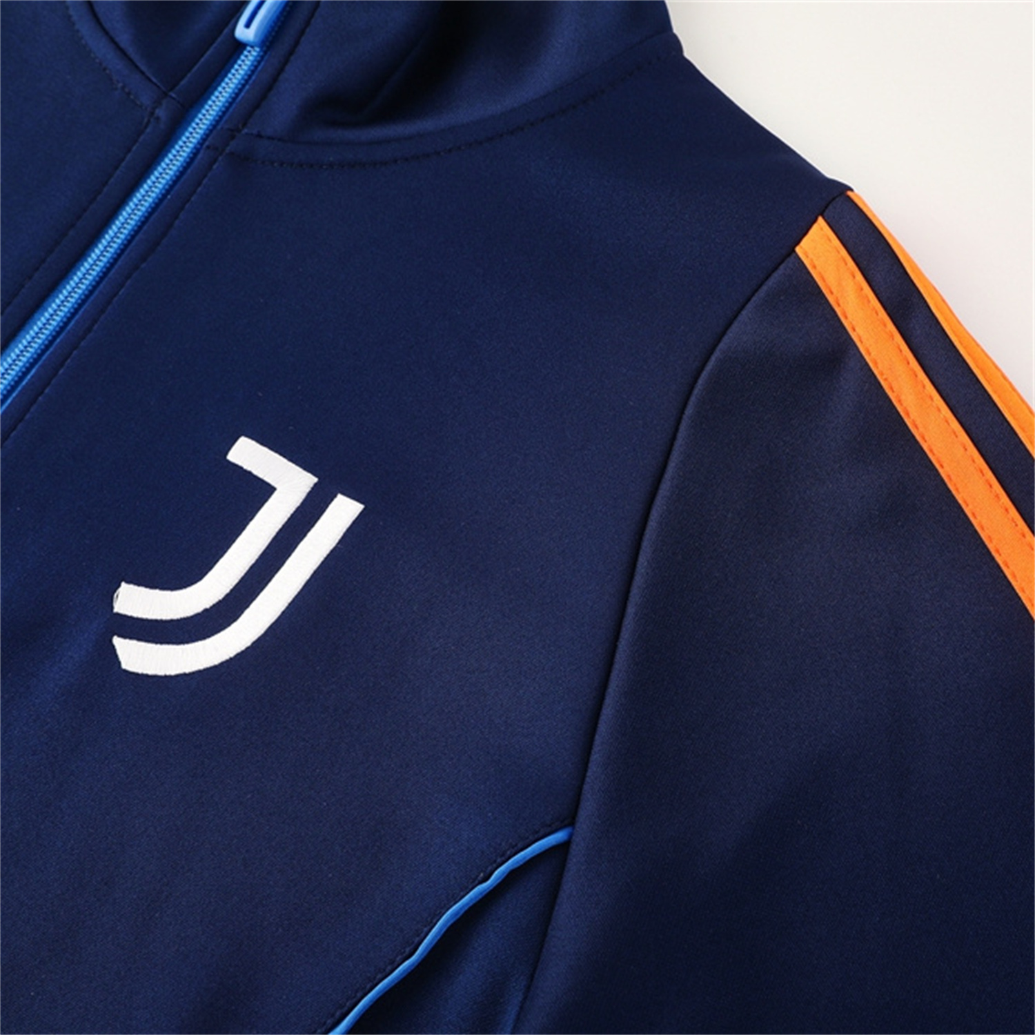 UltraTrikot-Juventus 24-25 Jacket Training Tracksuit - Royal Bule Jackets & Pants