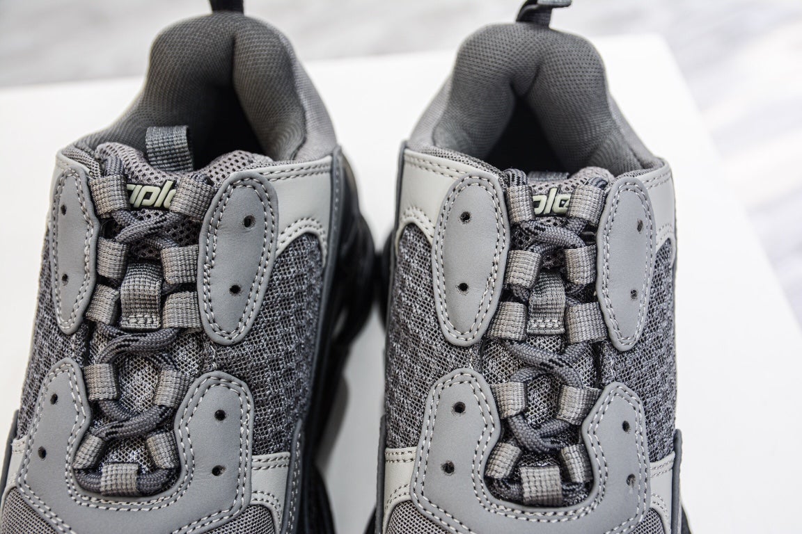 Balenciaga Triple S Clear Sole Sneaker Dark Grey、mysite、Cacoeks