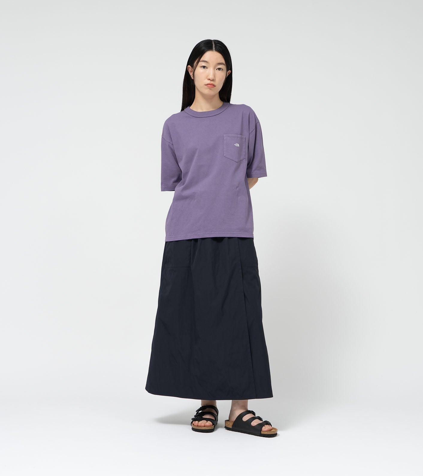 THE NORTH FACE PURPLE LABEL 7oz Pocket Tee  N25SI102 