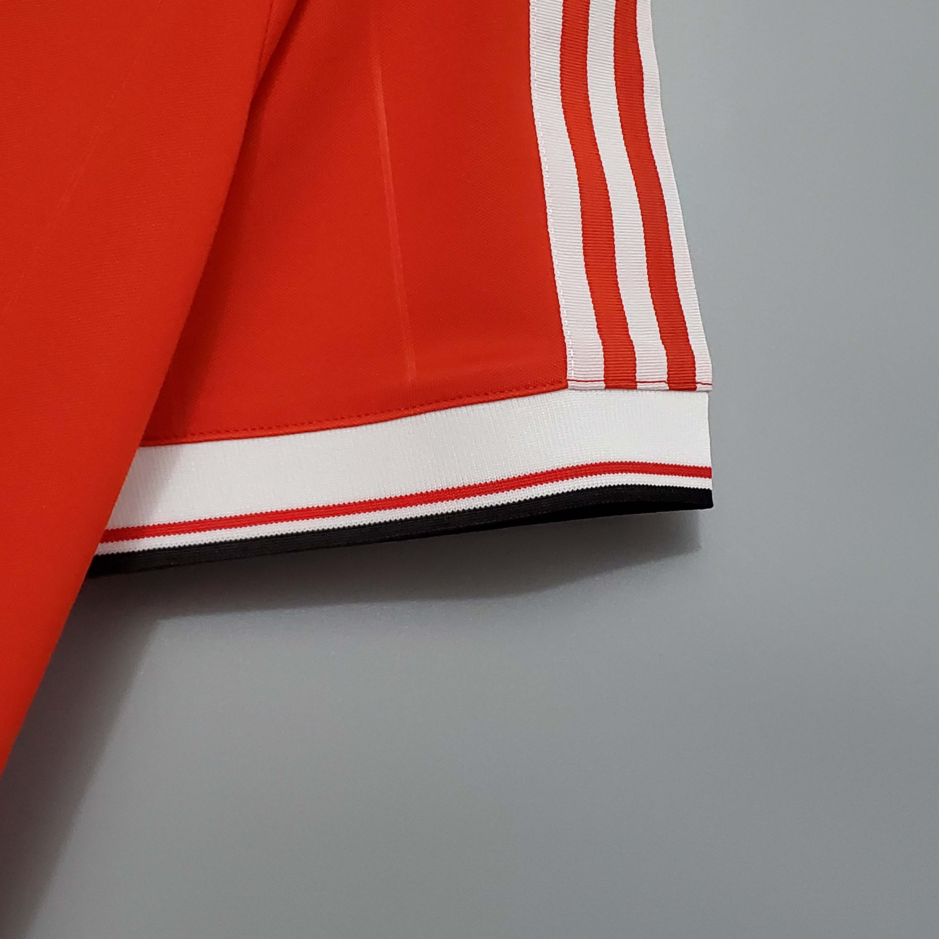 1983/1984 Retro Manchester United Home Football Shirt 1:1 Thai Quality:football jersey mysite: unitedjerseyfootball 邓江浪:football