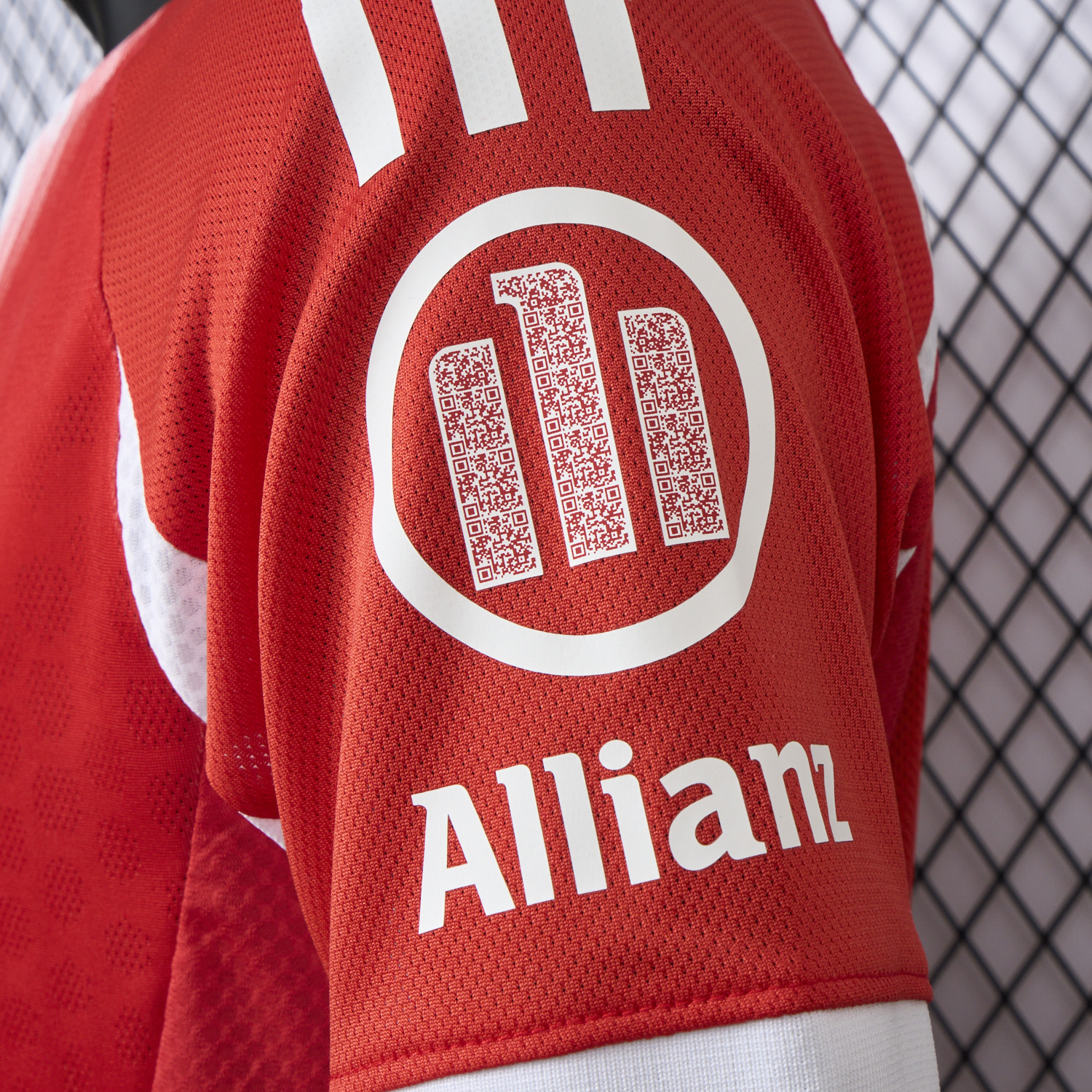 foot-Bayern Munich 25-26 Home Müller Limited Edition Jersey - Player Version