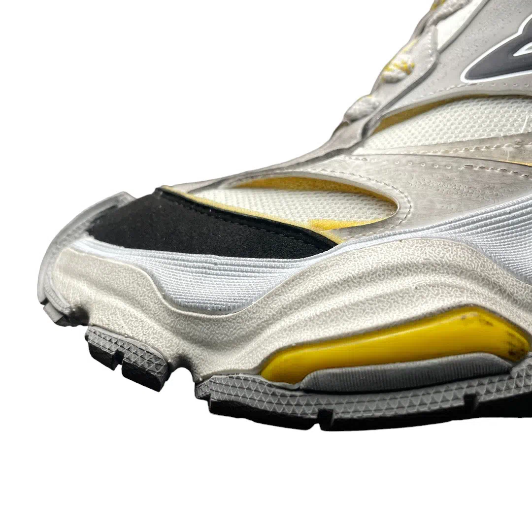 Balenciaga Cargo Sneaker in Grey Black Yellow、mysite、Cacoeks