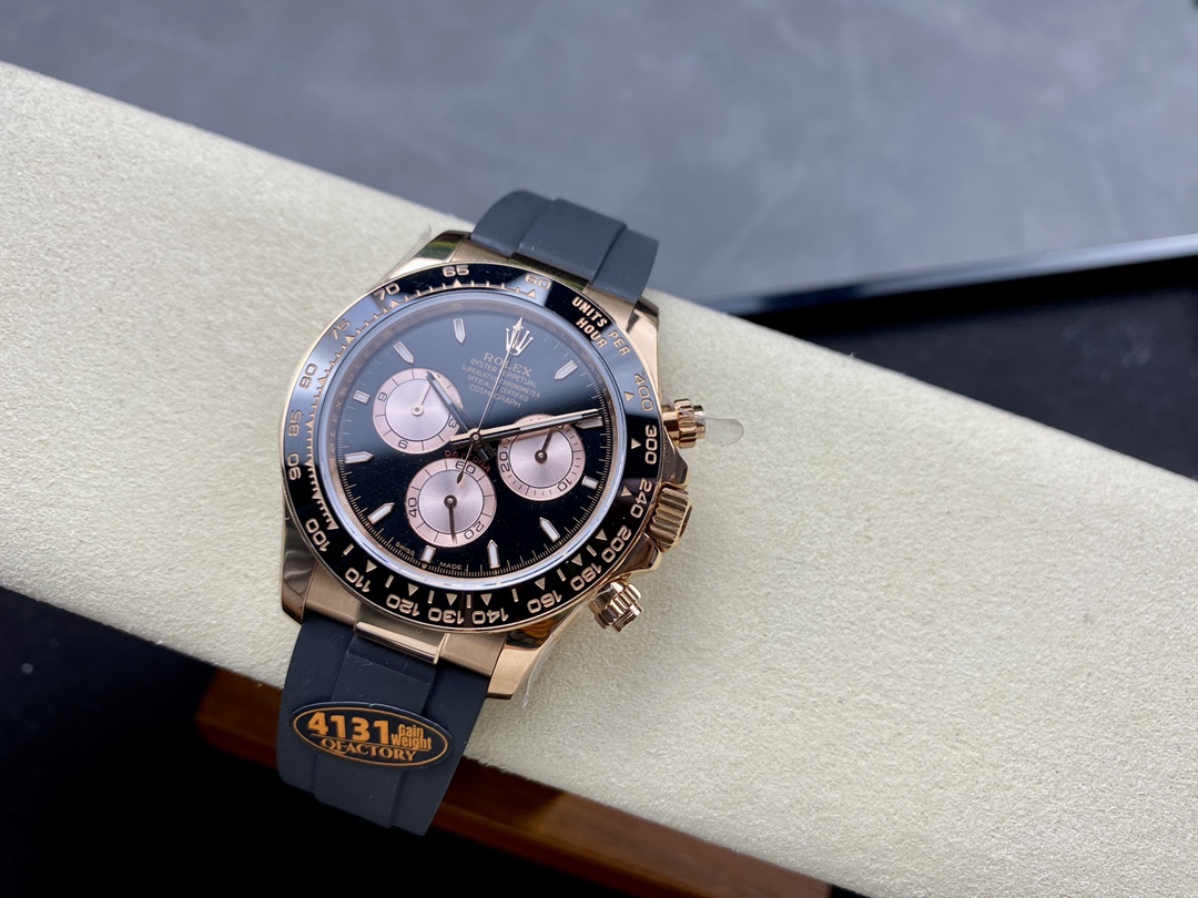 Rolex Daytona Cosmograph Automatic Rose Gold 116515LN-0012 Replica-fasswatch