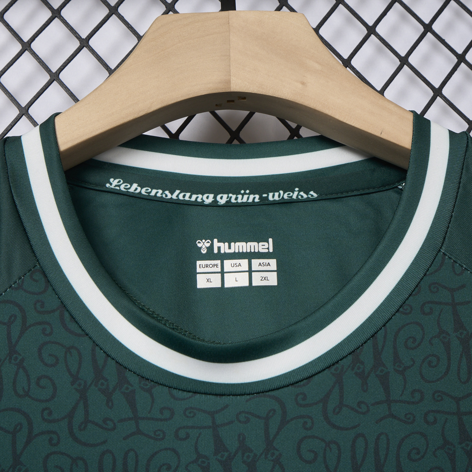 foot-Werder Bremen 23-24 125th Anniversary Jersey - Fans Version