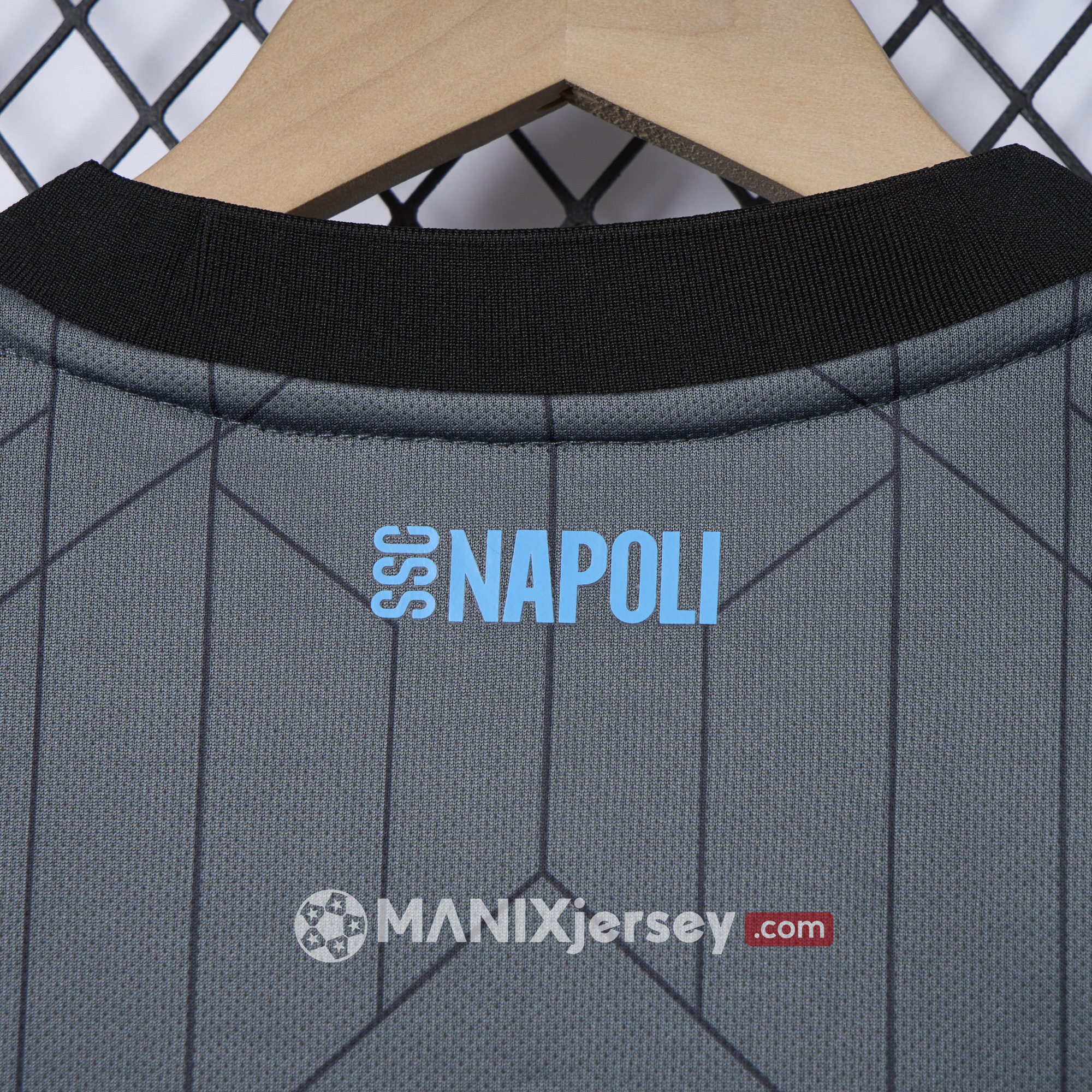 ManixJersey.com | Napoli 24-25 Third Jersey - Fans Version -Customize Name, Number and Patch | Worldwide Shipping