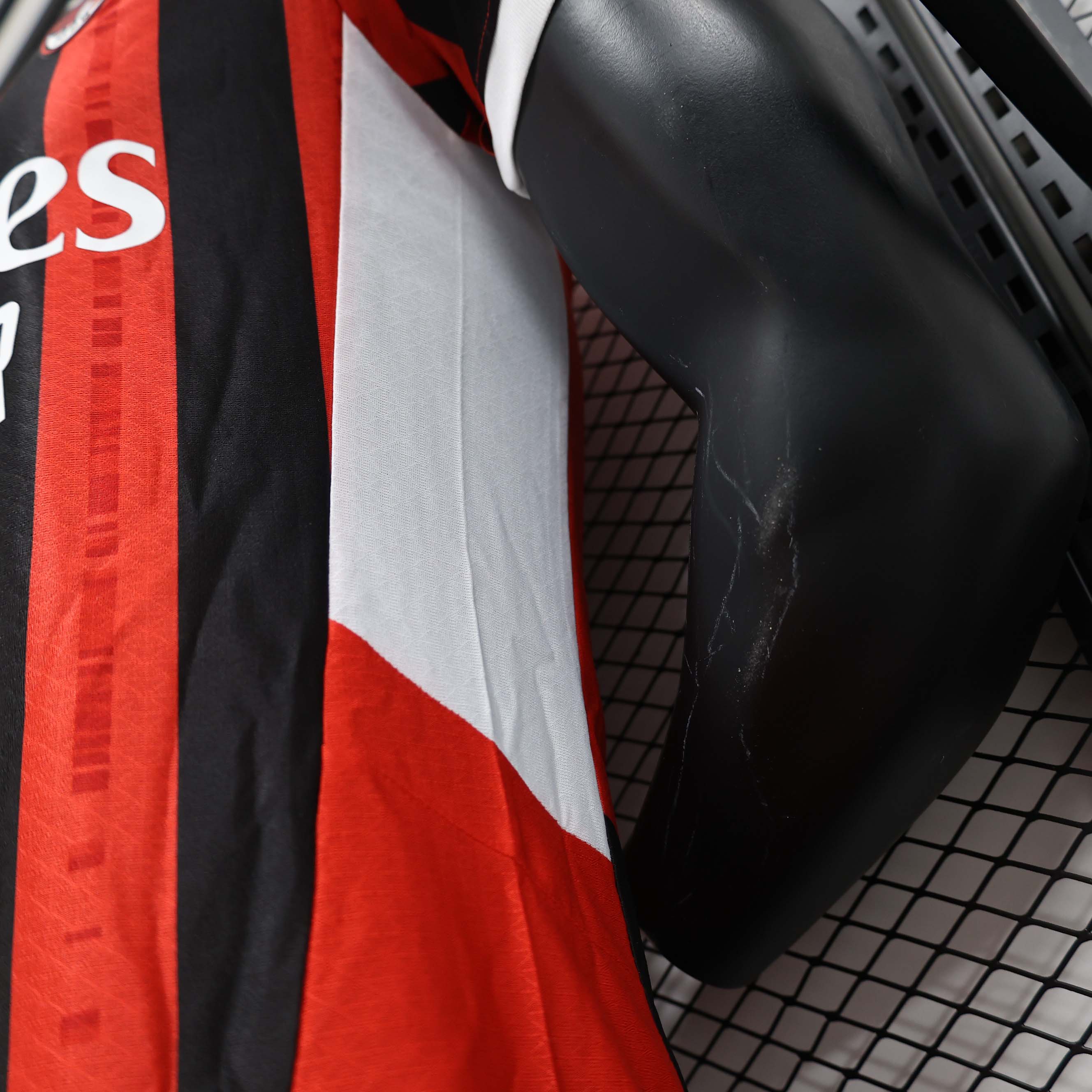 2024/2025 Player Version AC Milan Home Soccer Jersey 1:1 Thai Quality:football jersey mysite: unitedjerseyfootball 邓江浪:football