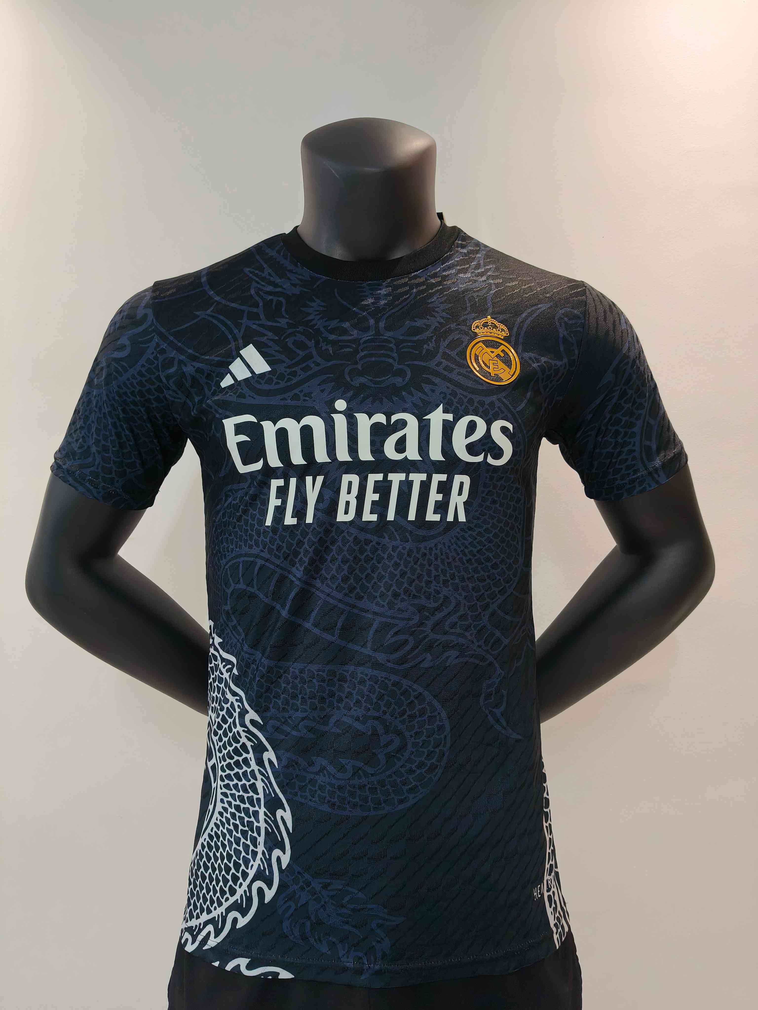 24/25 Real Madrid White Dragon Special Edition Football Shirt-mysite Custom Football Kit- Nextkits