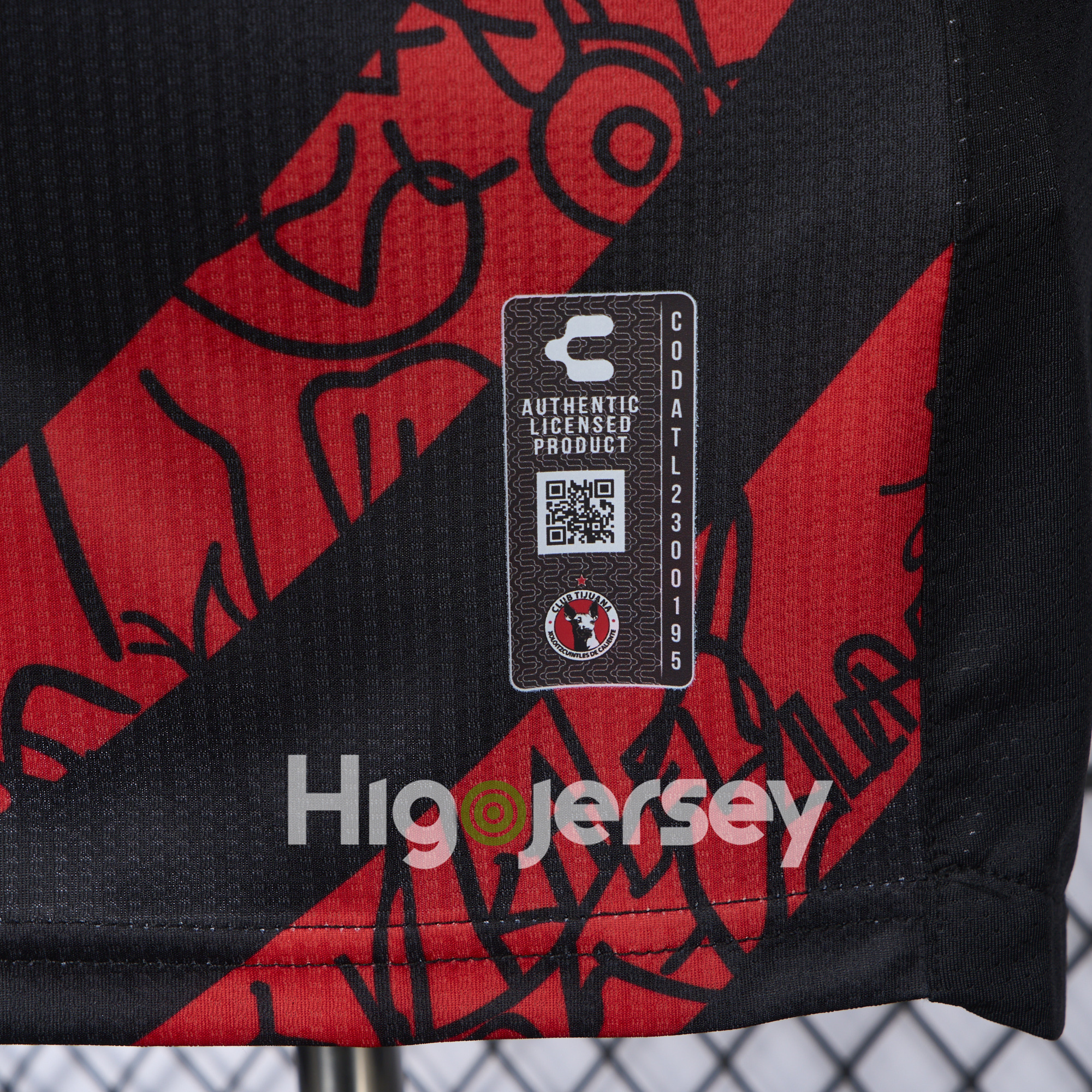 Higojerseys-Club Tijuana 24-25 Home Jersey - Player Version