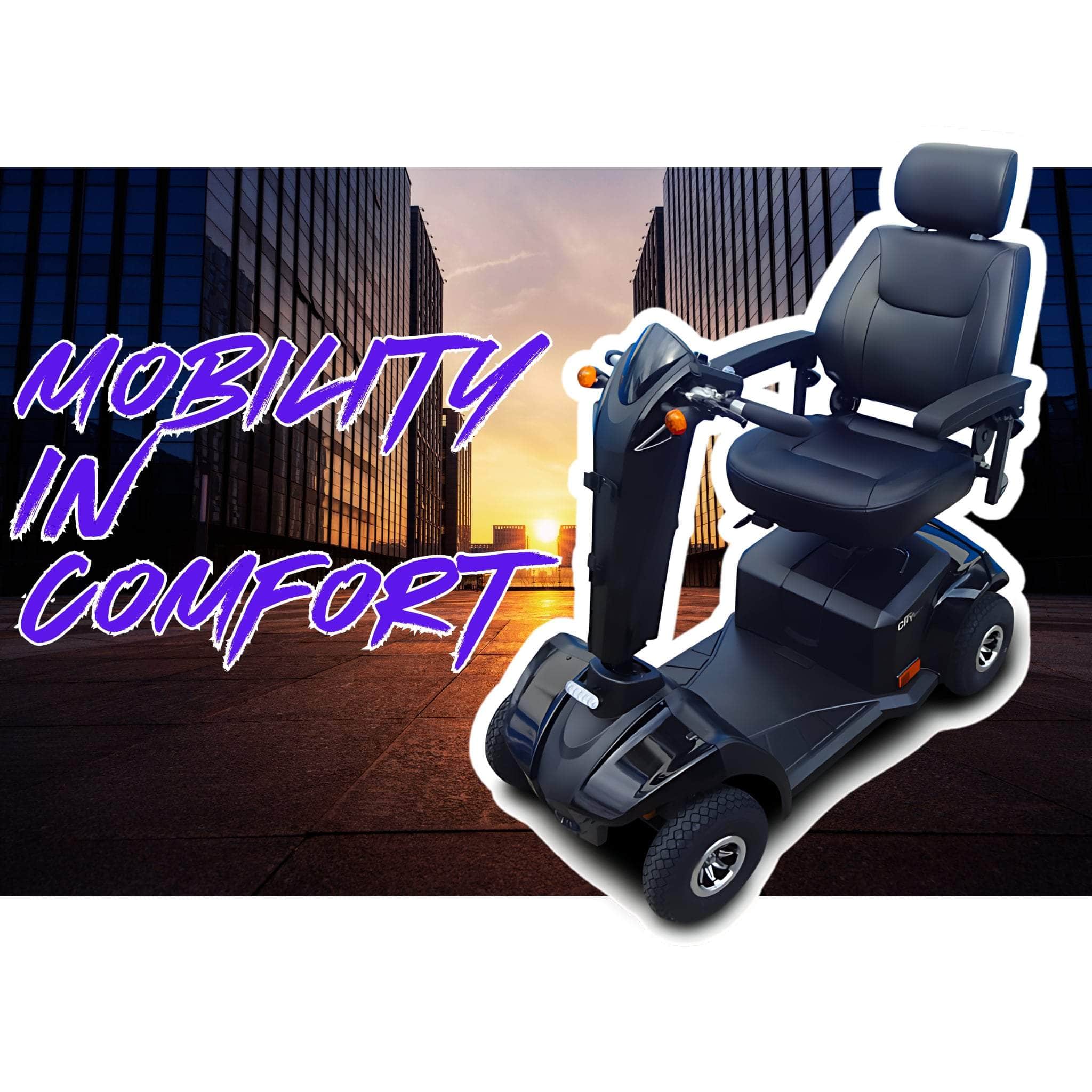 ev rider 4 wheel city rider