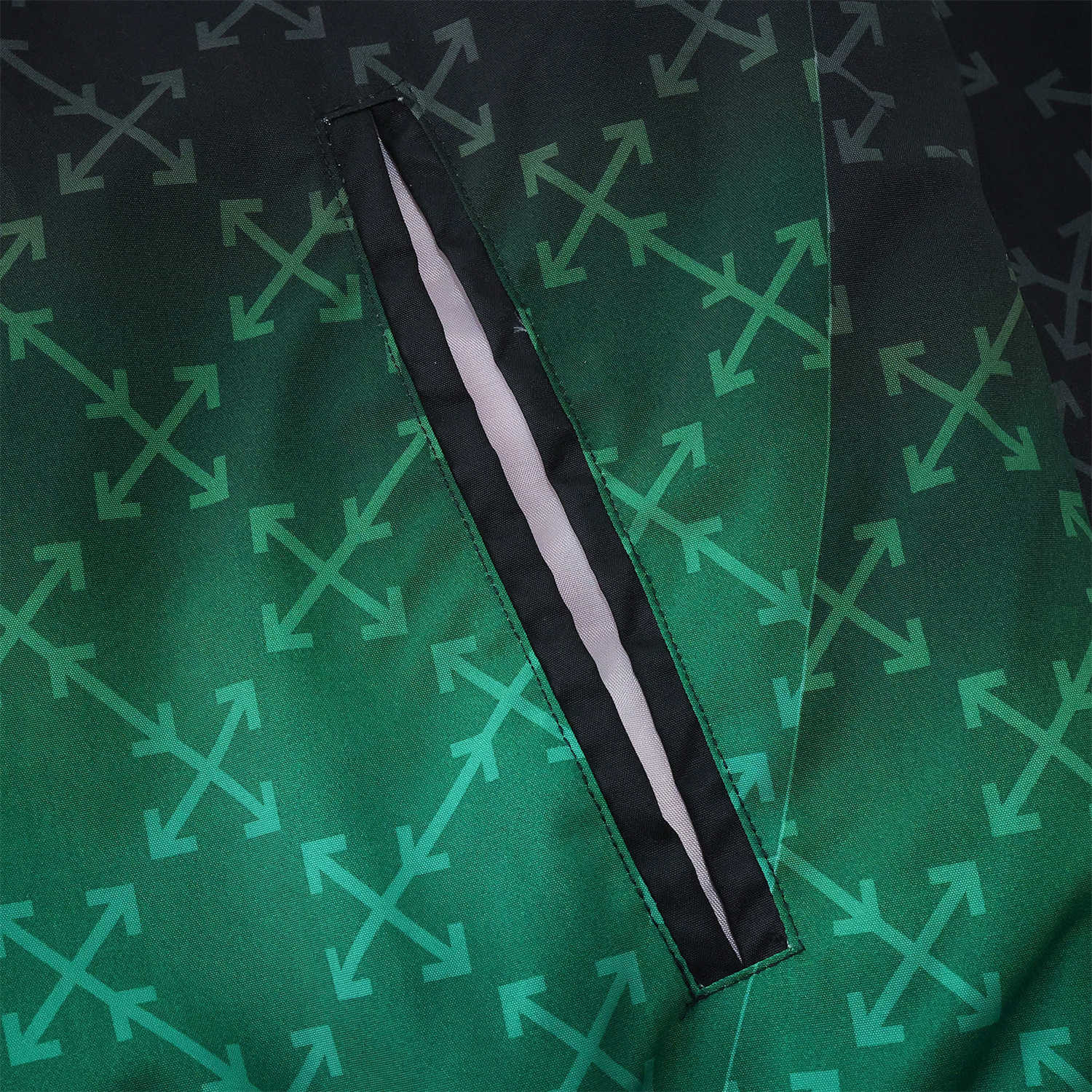 UltraTrikot-AC Milan 24-25 Fourth “Diavoli” Special Edition Double Sided Reversible Windbreaker - Black & Red