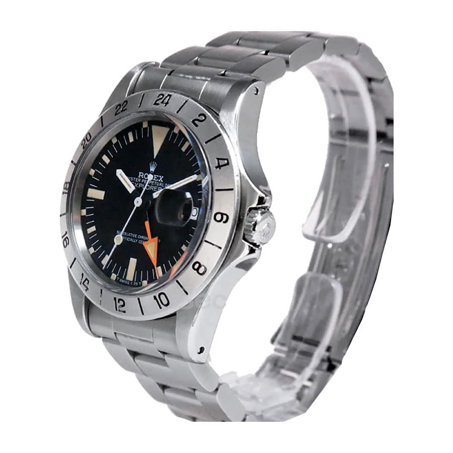 Rolex Explorer II 1655 (Antique) Black Dial WARO025 Oyster Replica-fasswatch