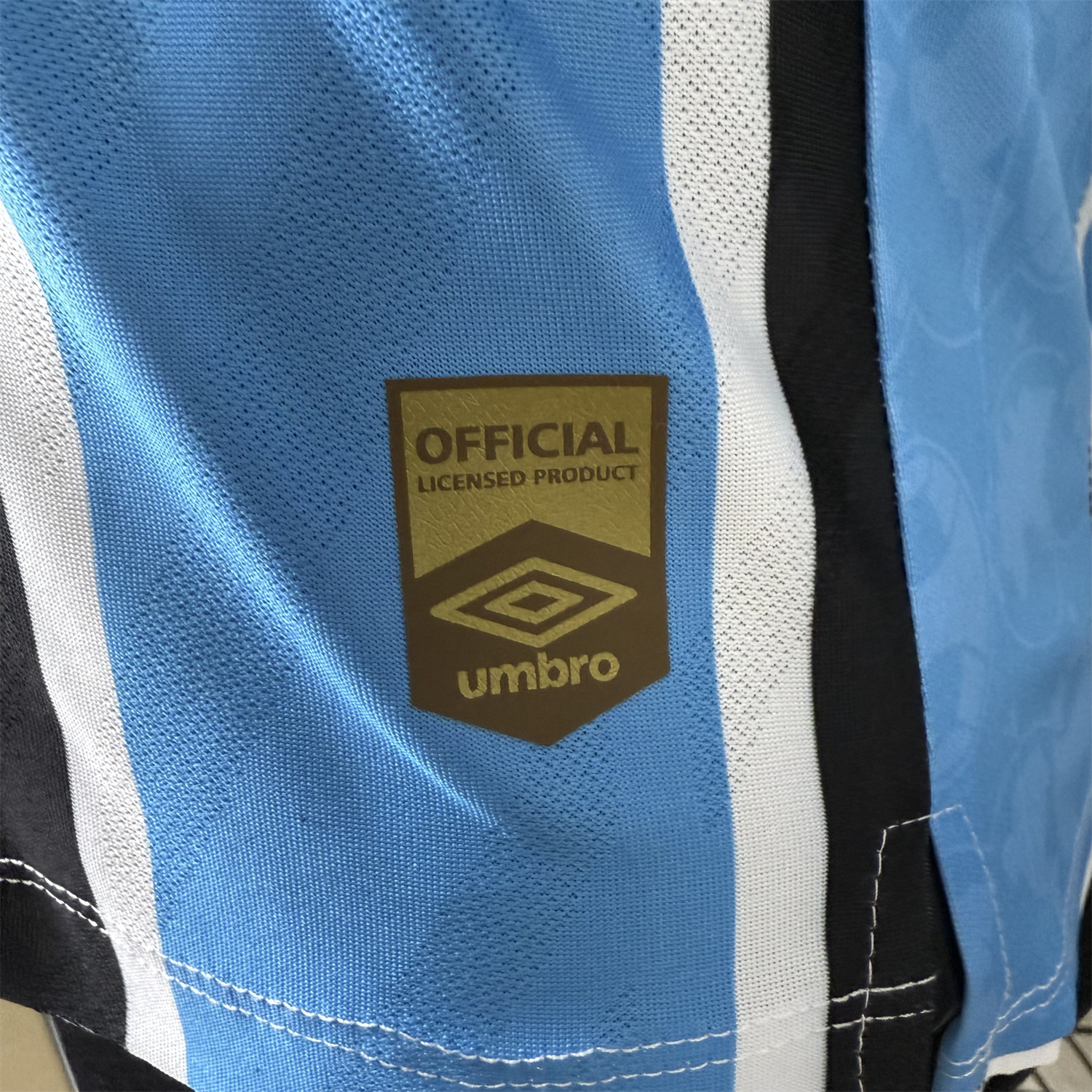 foot-Gremio 25-26 Home Unsponsored Jersey - Player Version