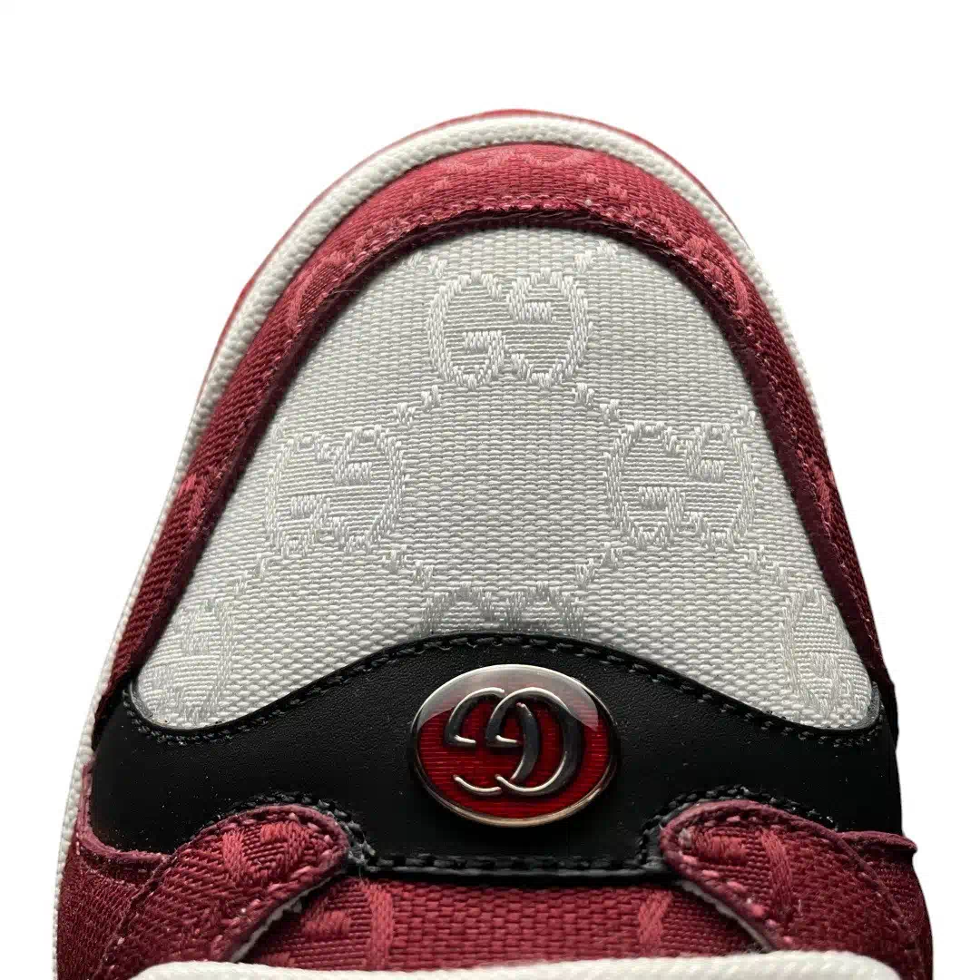 Gucci Screener Sneaker in Rosso Ancora、mysite、Cacoeks
