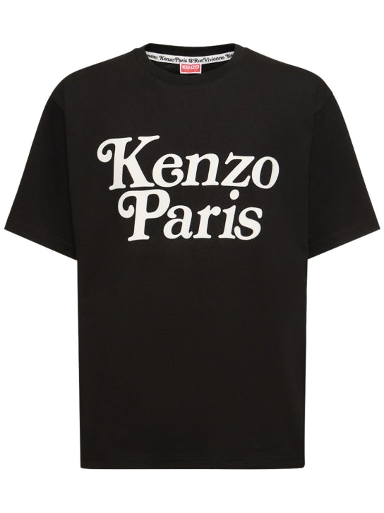 Kenzo by Verdy Oversized T-Shirt Black、mysite、Cacoeks