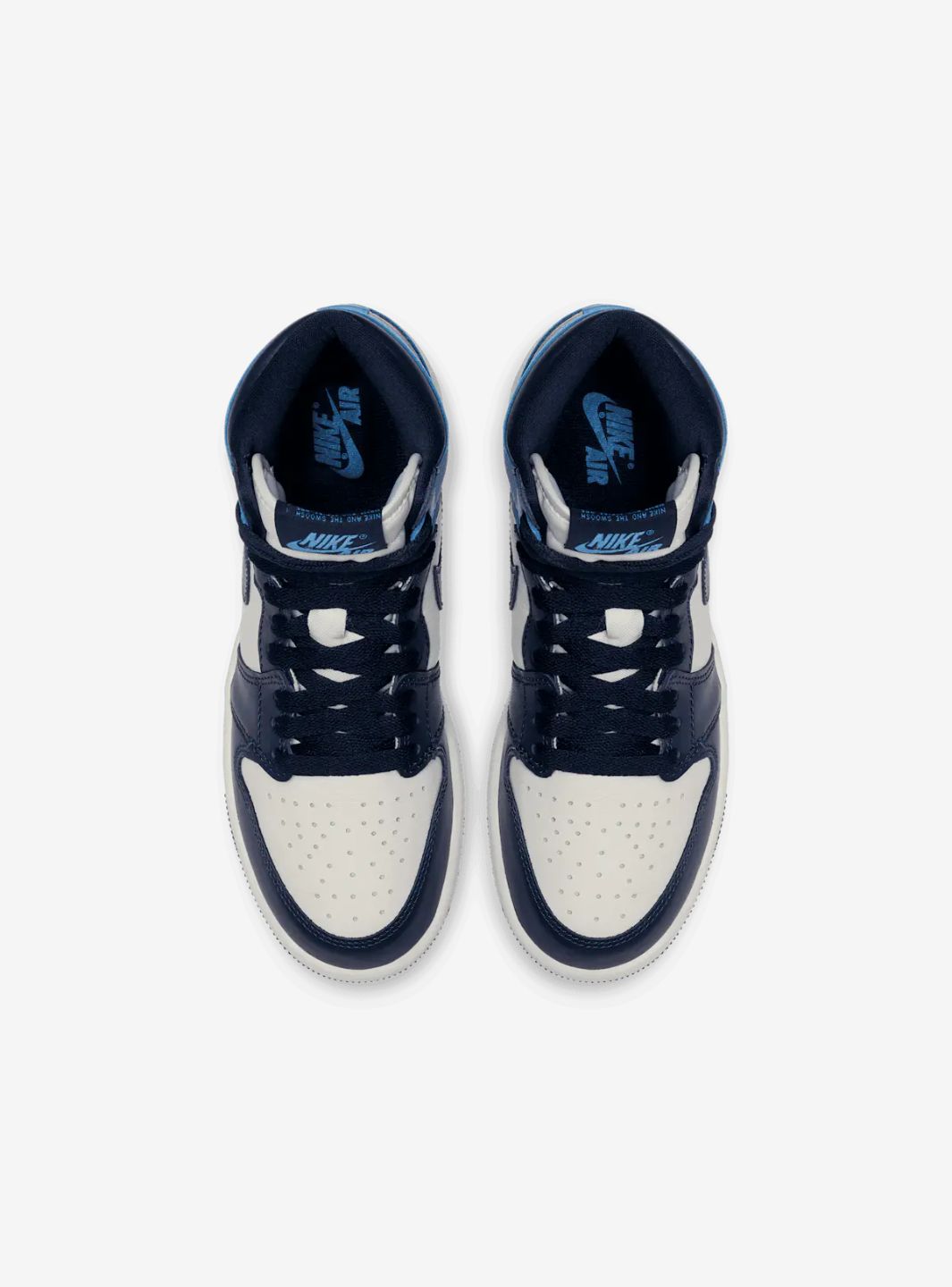 Air Jordan 1 Retro High Obsidian、JORDAN、Cacoeks