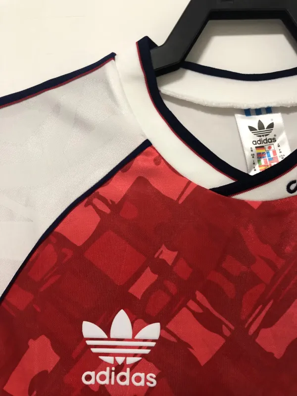 90-92 Arsenal Home season -Retro Jersey: Ajax 24-25 Home Stadium Jersey - Fans Version mysite: Adidas luxuryfootballshirts.com: https://www.luxuryfootballshirts.com/