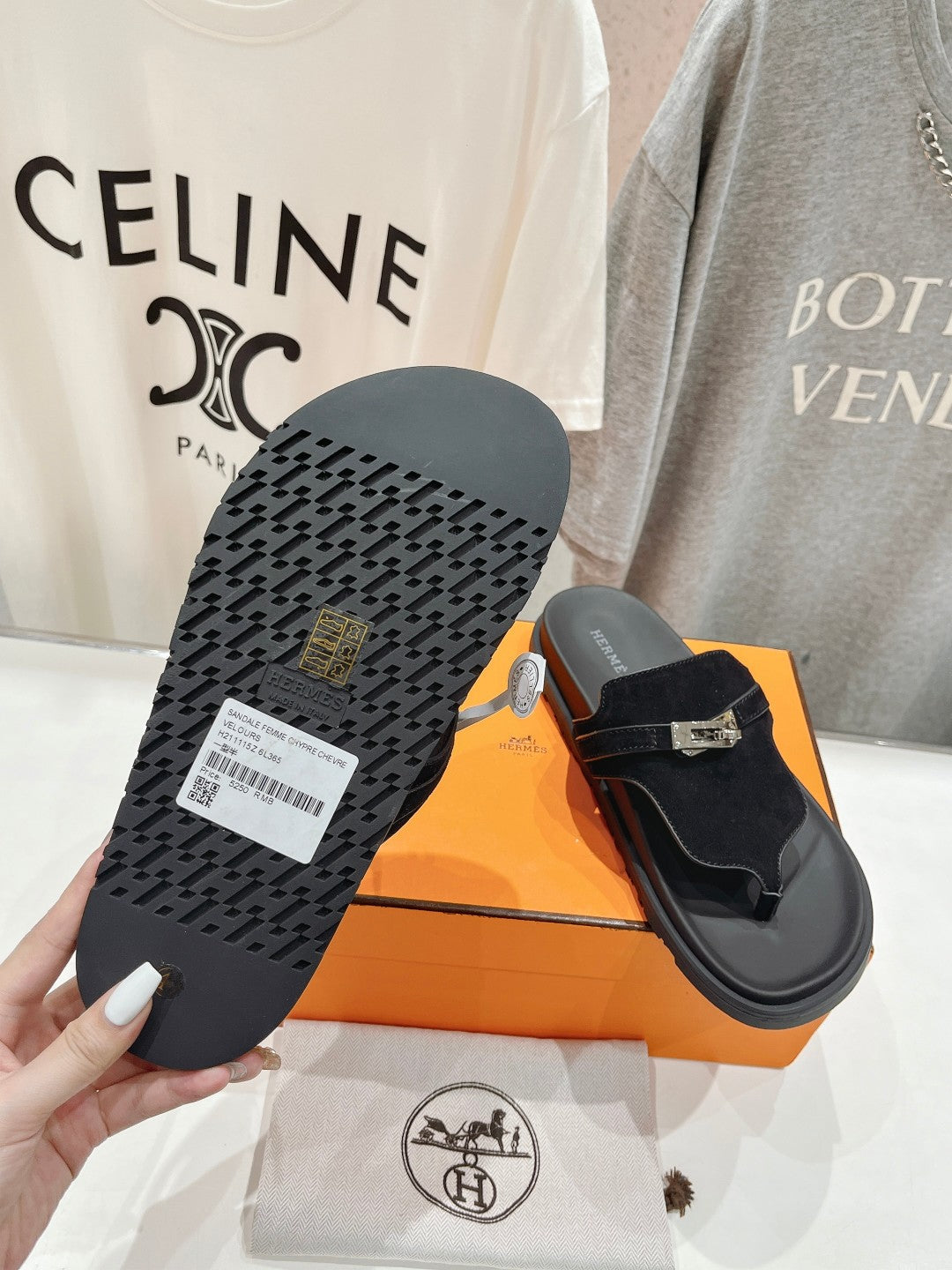 EMPIRE SANDAL BLACK SUEDE、mysite、Cacoeks