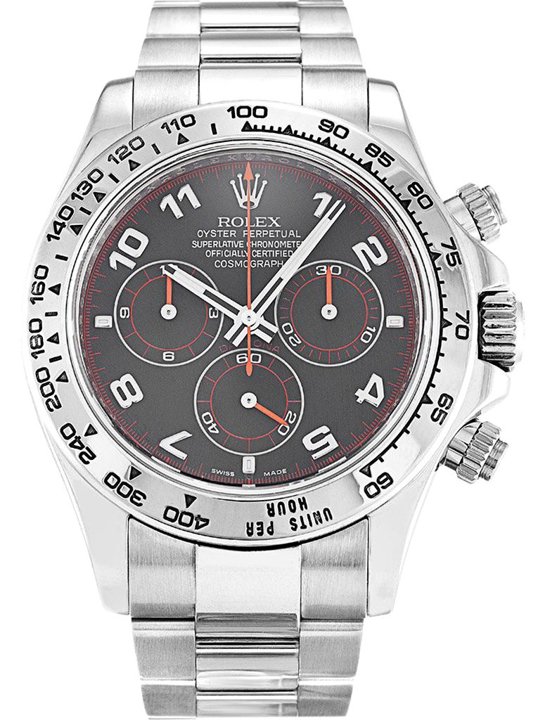 Replica Rolex Daytona 40mm Black Dial 116509N-fasswatch
