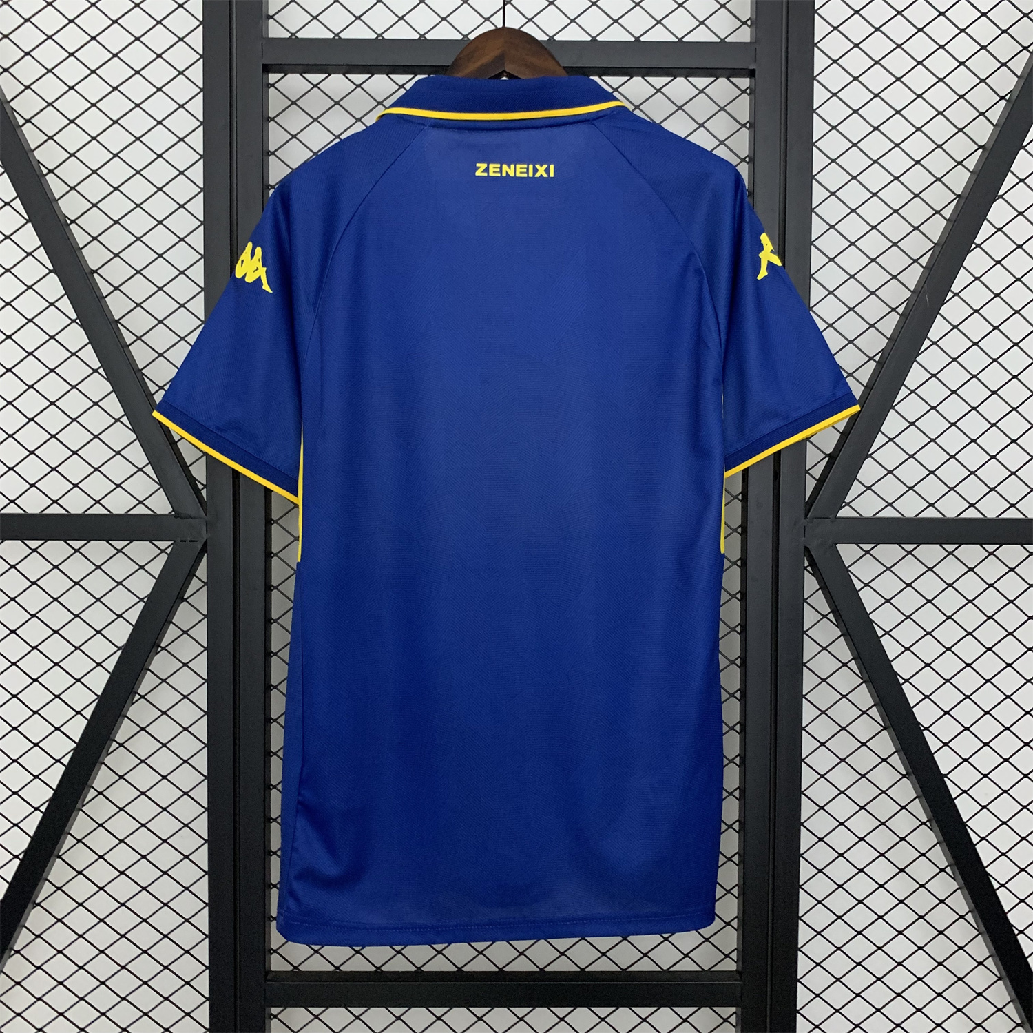 UltraTrikot-Genoa 24-25 Fourth Unsponsored Jersey - Fans Version