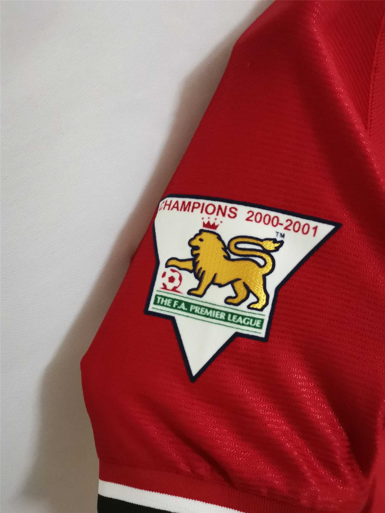 Higojerseys-Retro Manchester United 00-02 Home Jersey