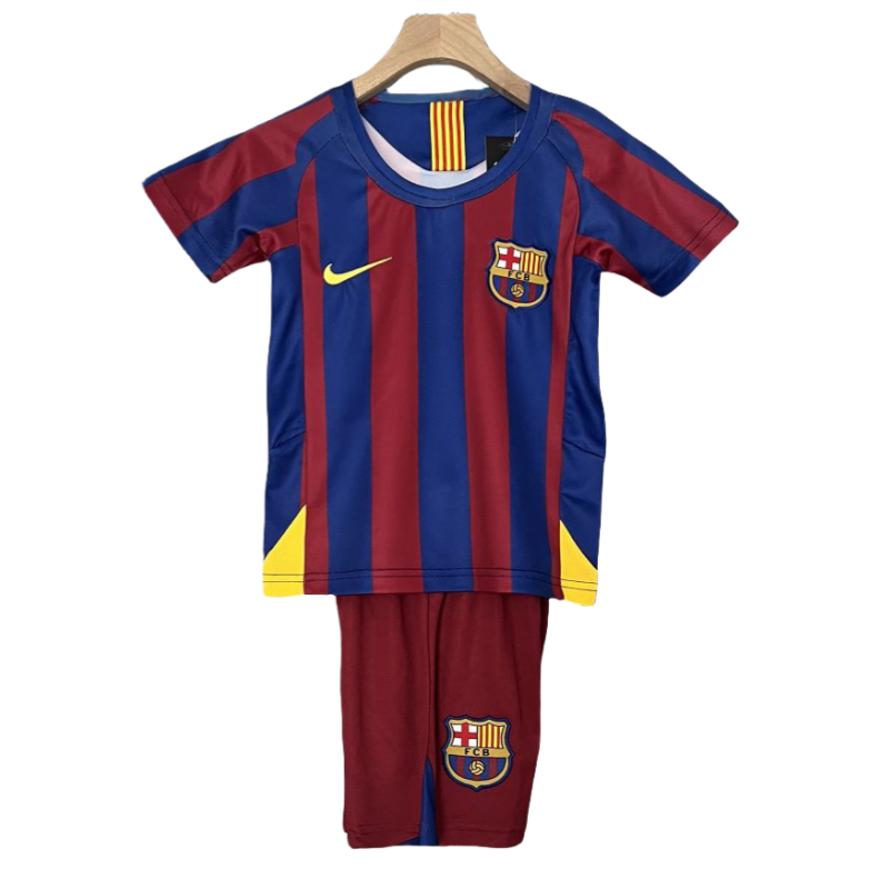 05-06 kids kit Barcelona Home soccer jersey-Retro version: Ajax 24-25 Home Stadium Jersey - Fans Version mysite: Adidas luxuryfootballshirts.com: https://www.luxuryfootballshirts.com/