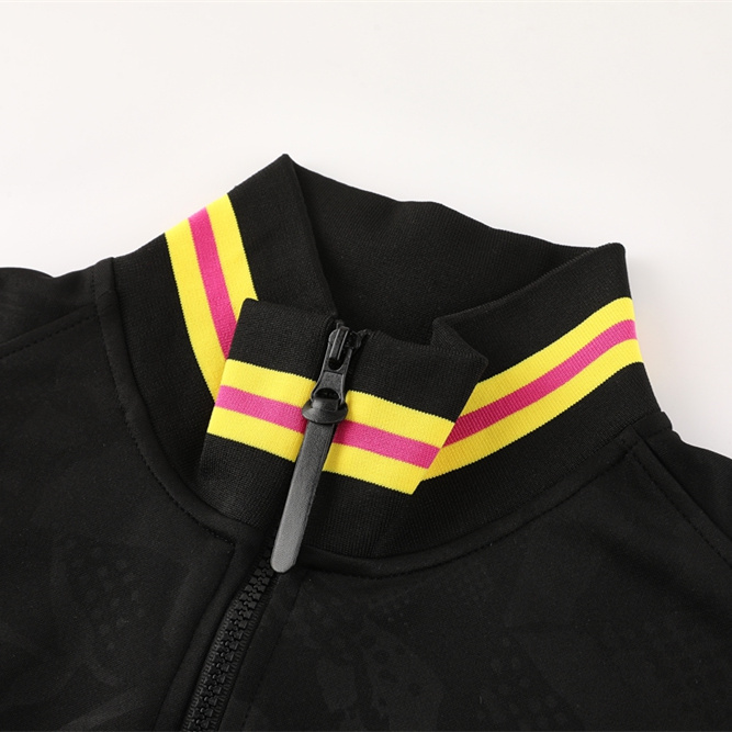 ManixJersey.com | C.H.E.L.S.E.A 24-25 Jacket Training Tracksuit - Black -Customize Name, Number and Patch | Worldwide Shipping