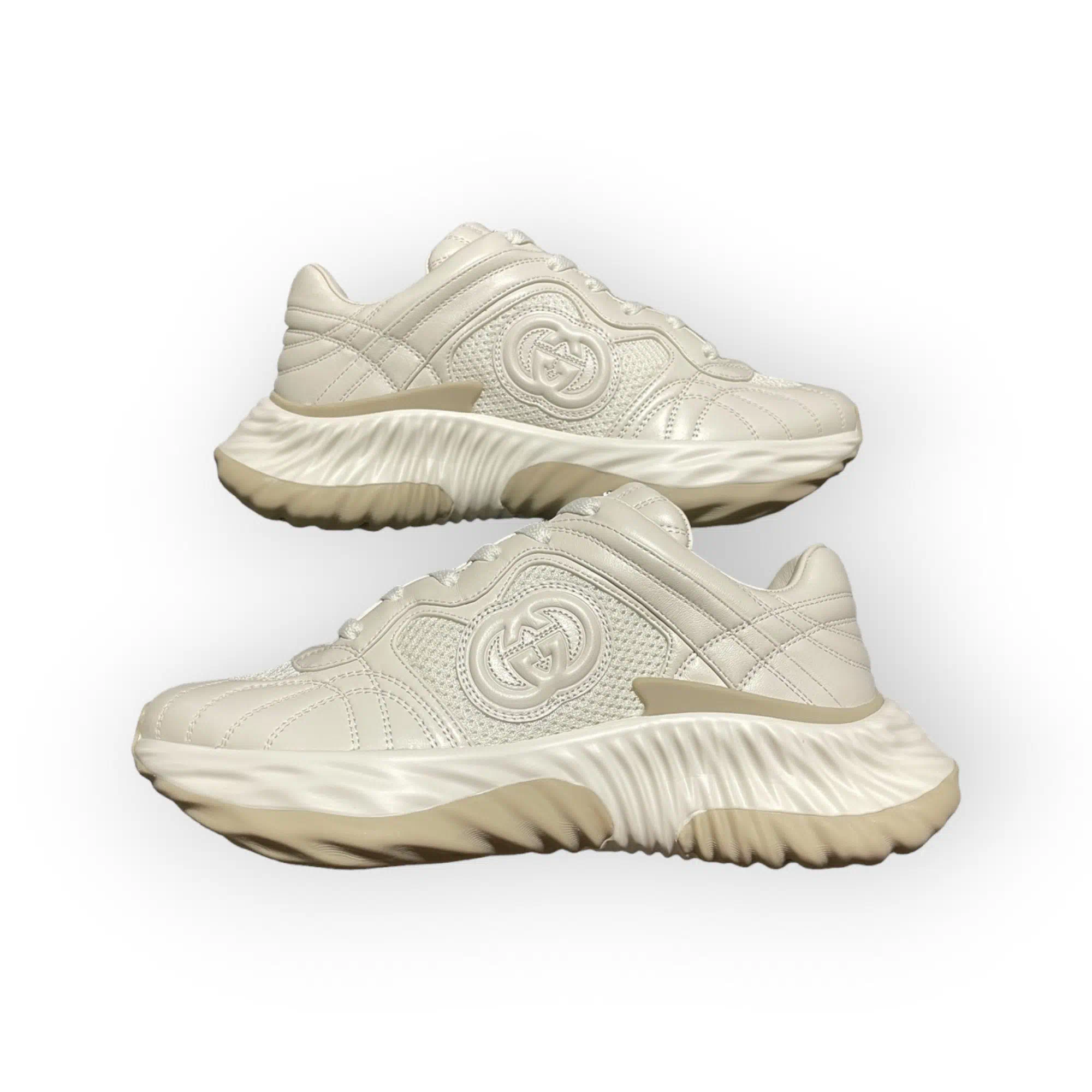 Gucci Ripple Trainer Off White、mysite、Cacoeks