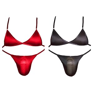 Femboy Crossdressing Lingerie