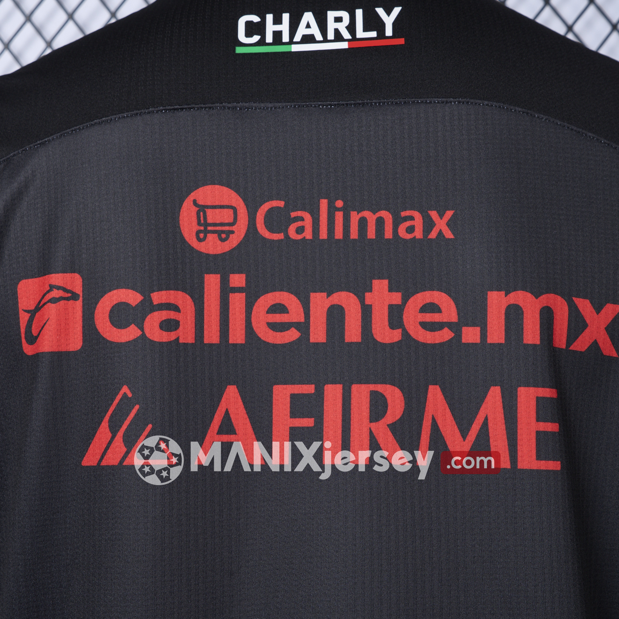 ManixJersey.com | Club Tijuana 24-25 Home Jersey - Player Version -Customize Name, Number and Patch | Worldwide Shipping