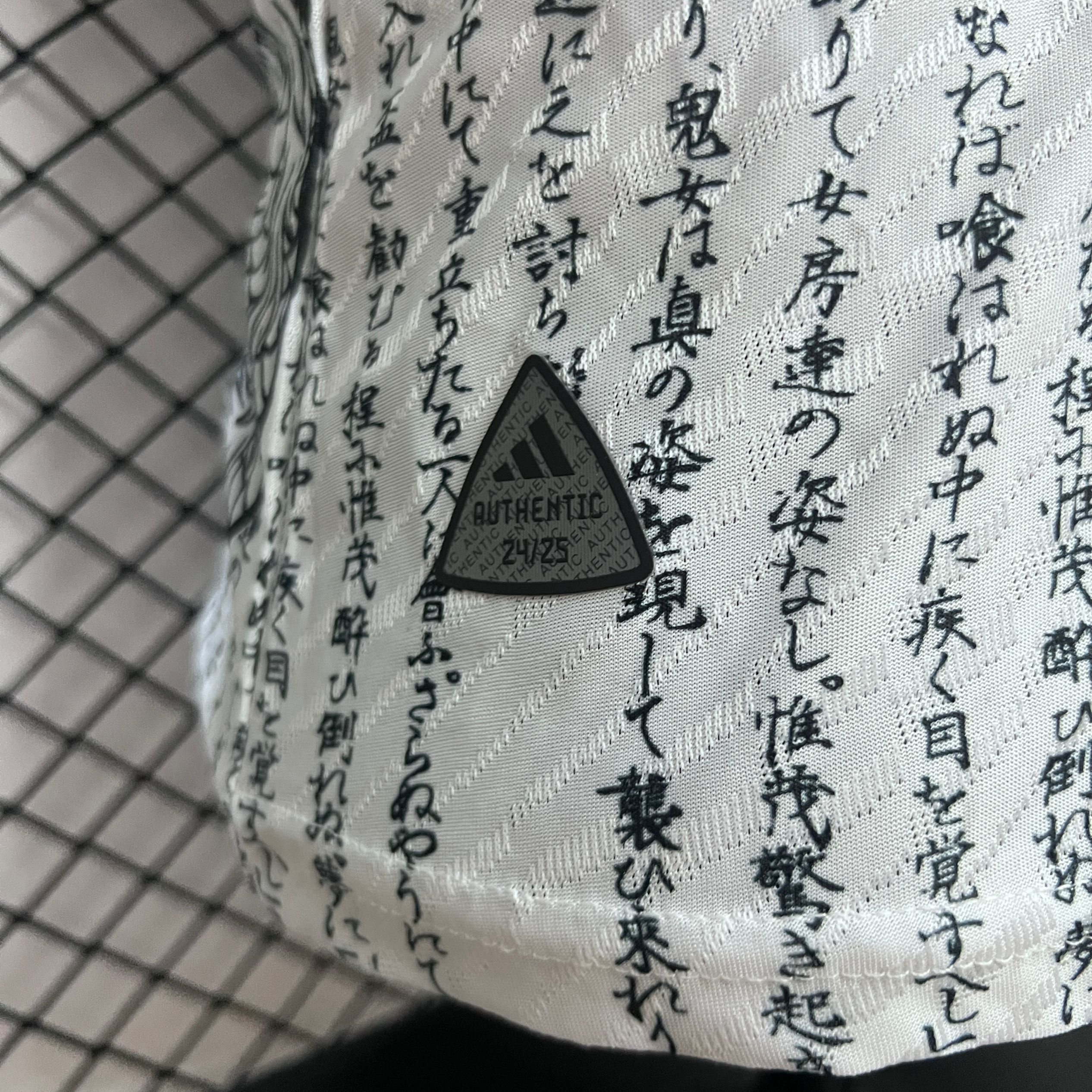 Higojerseys-Japan 24-25 White Dragon Jersey - Player Version