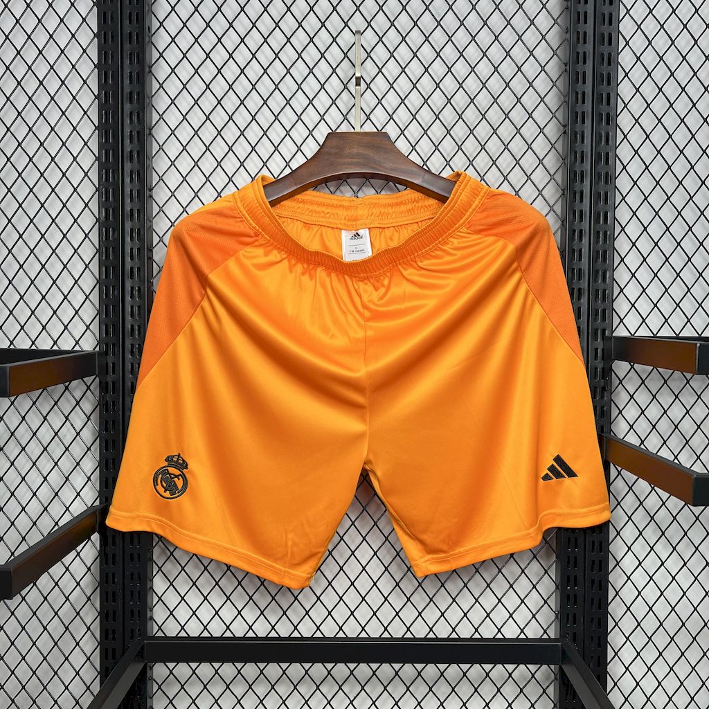 Higojerseys-Real Madrid 24-25 Away Shorts - Fans Version