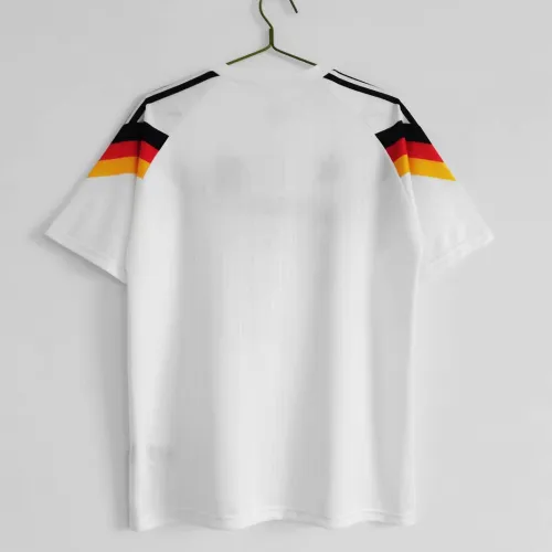 1990 Germany Home soccer jersey-Retro version: Ajax 24-25 Home Stadium Jersey - Fans Version mysite: Adidas luxuryfootballshirts.com: https://www.luxuryfootballshirts.com/