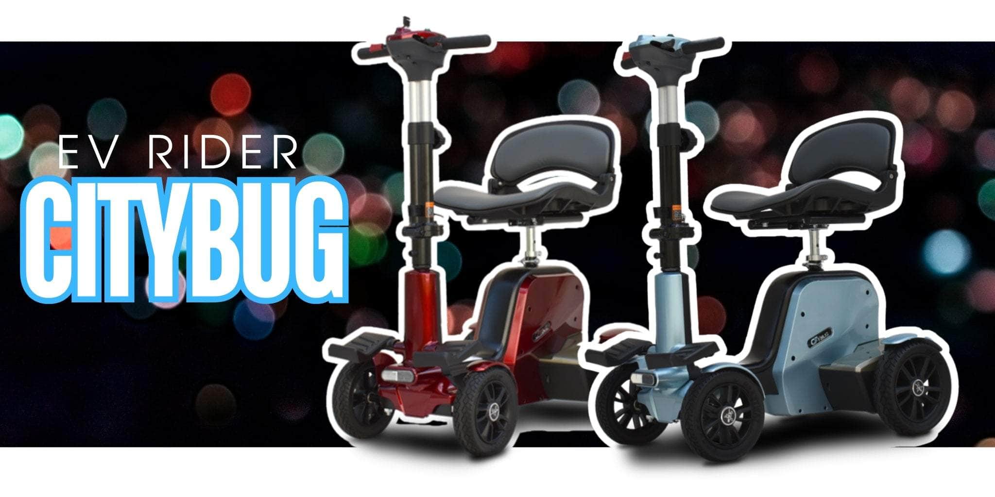 ev rider citybug mobility scooter