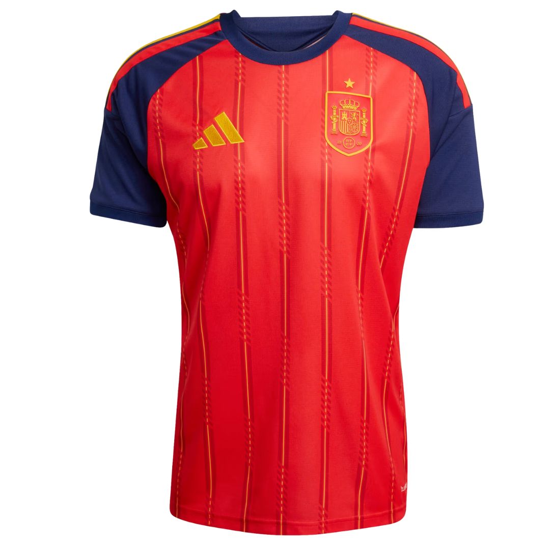 Spain 2026/2027 home Fan-mysite Custom Football Kit- Nextkits