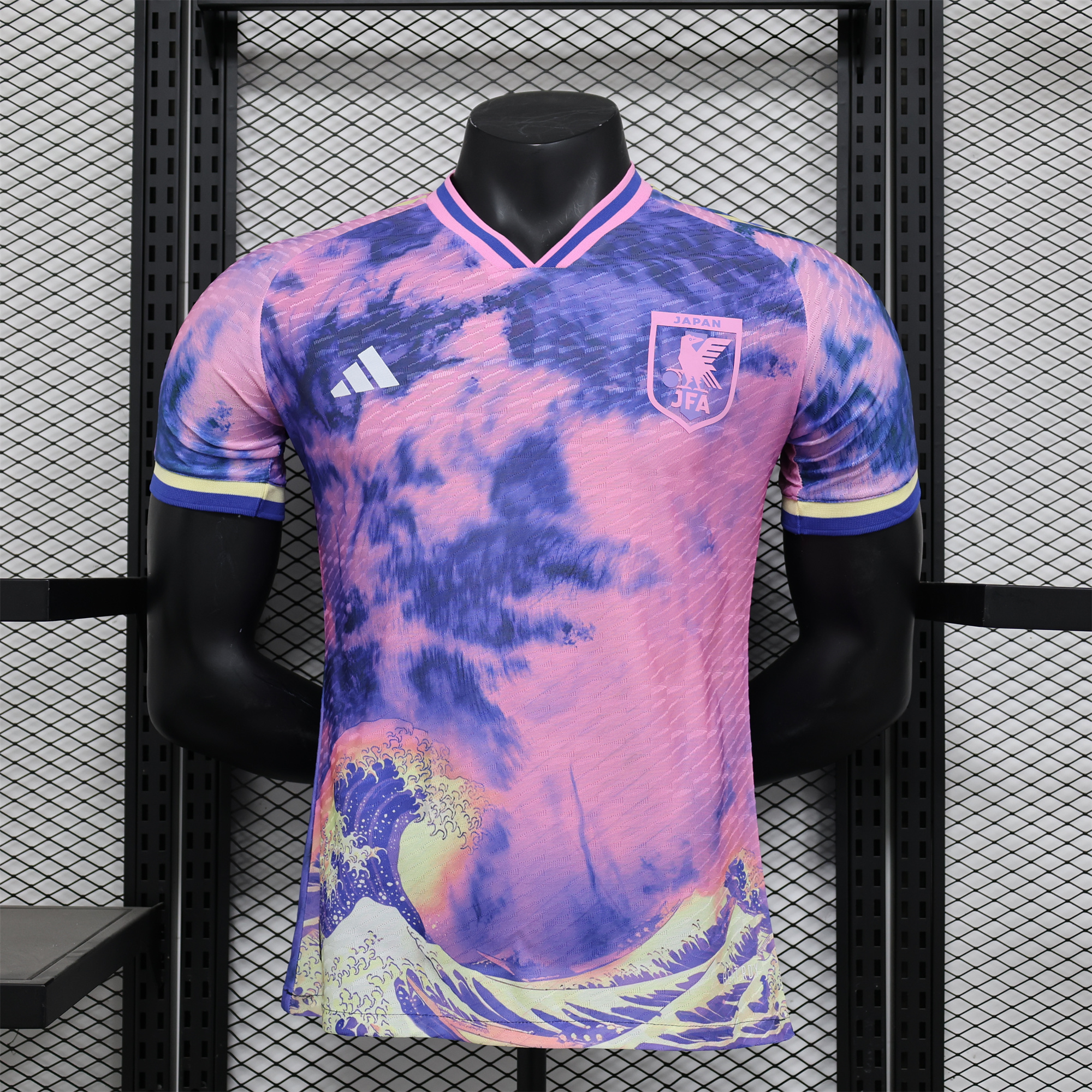 ManixJersey.com | Japan 2024 Pink Waves Special Edition Jersey - Player Version -Customize Name, Number and Patch | Worldwide Shipping