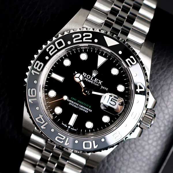 2024 劳力士 GMT-Master II 'Bruce Wayne' 钢/陶瓷/ Jubilee 126710GRNR-0003 列表图片 1