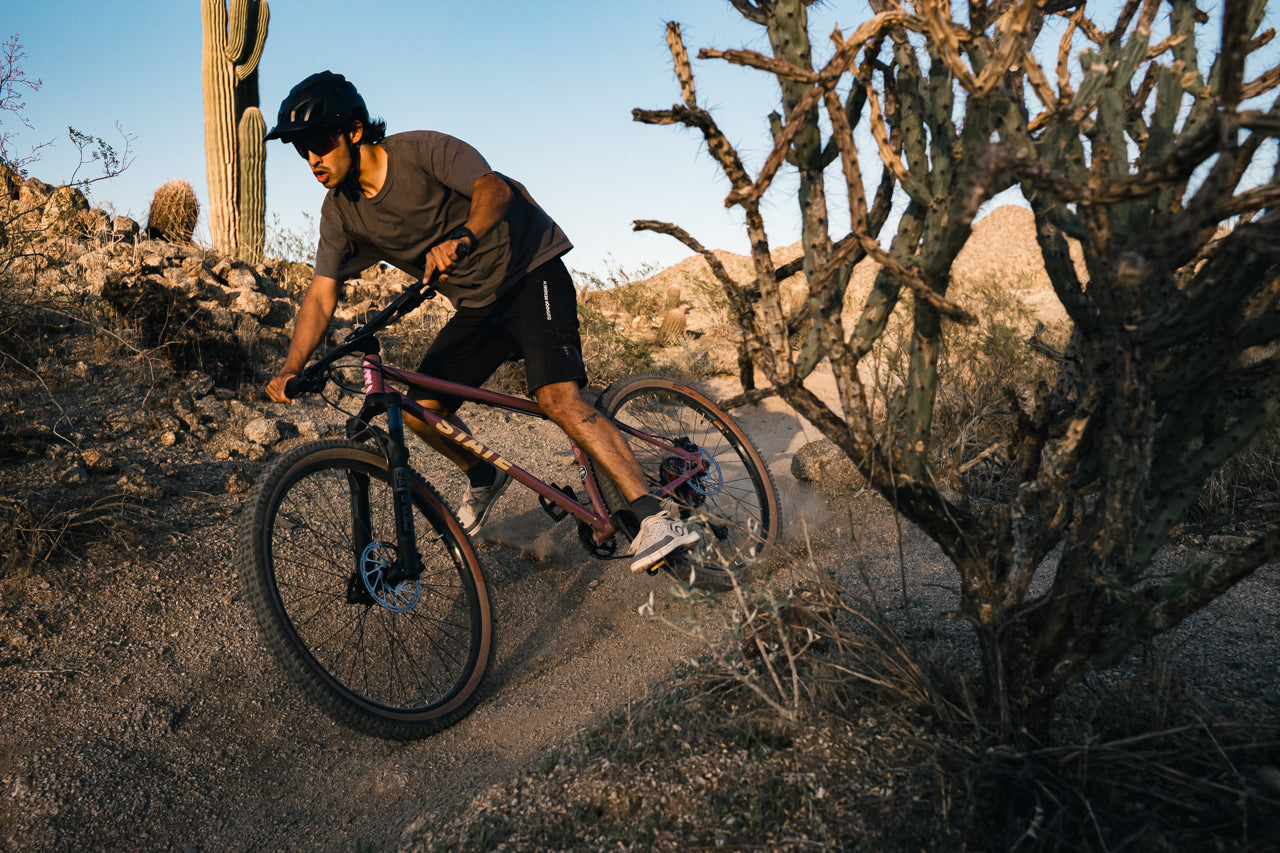 4130 Trail - Mountain Bike - West Sunset、mySite、bearsvspackers