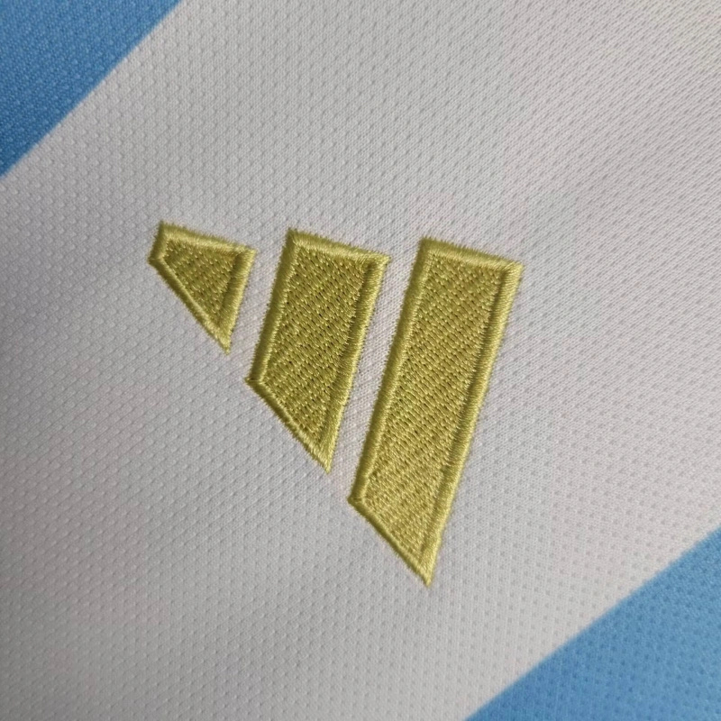 GlobeJersey-Argentina 2024 Home Stadium Jersey - Fans Version