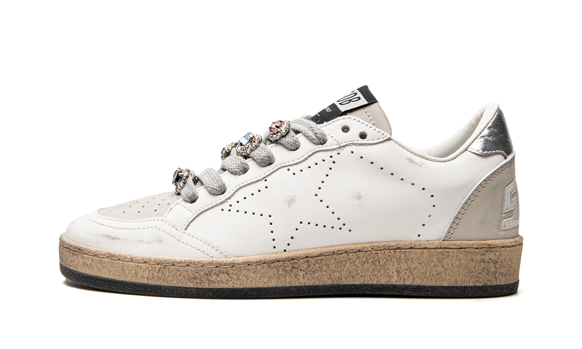 BALL STAR SKATE LEATHER TOE WMNS "White Ice"、mysite、Cacoeks