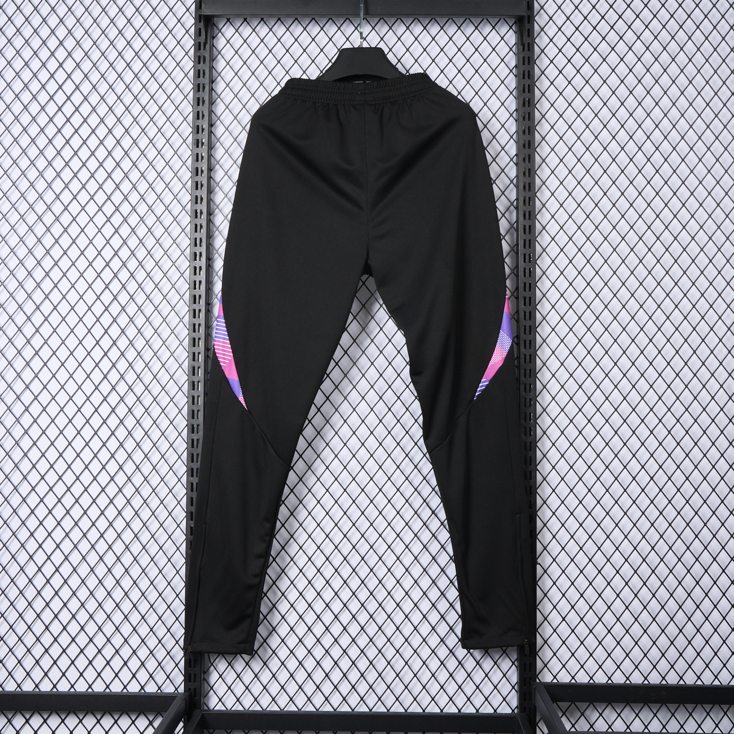 UltraTrikot-Germany 24-25 Black Training Pants - Player Version