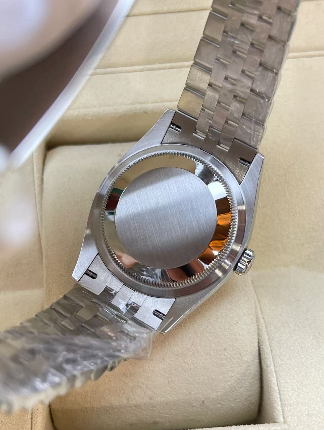 Rolex Datejust SteelJubilee Blue Dial 36mm Super Clone SwissReplica Watch Ref 126234丨3235 Swiss Movement