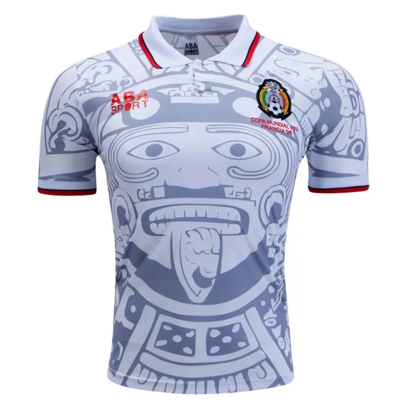 98 Mexico Away soccer jersey- Retro version: Ajax 24-25 Home Stadium Jersey - Fans Version mysite: Adidas luxuryfootballshirts.com: https://www.luxuryfootballshirts.com/