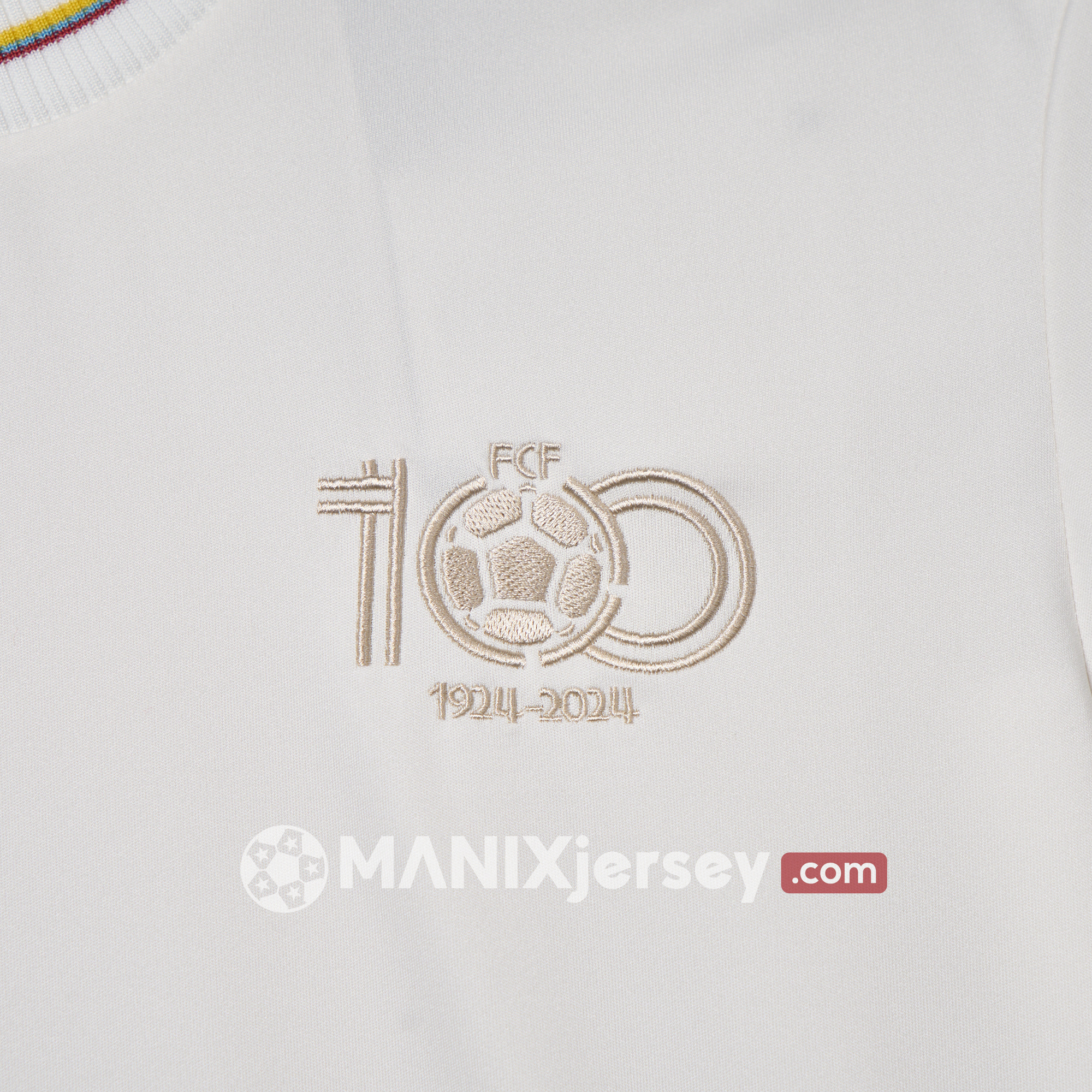 ManixJersey.com | Colombia 2024 100th Anniversary Limited Edition T-shirt -Customize Name, Number and Patch | Worldwide Shipping