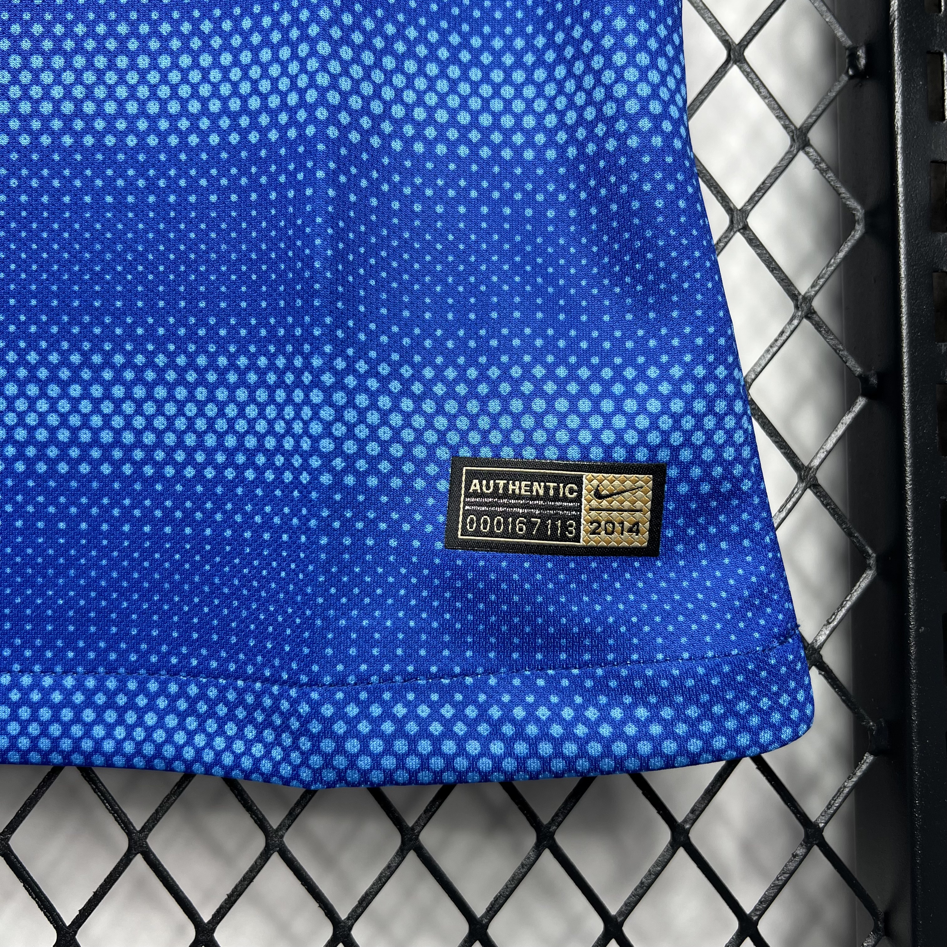 ManixJersey.com | Retro Brazil 2014 Away Jersey -Customize Name, Number and Patch | Worldwide Shipping