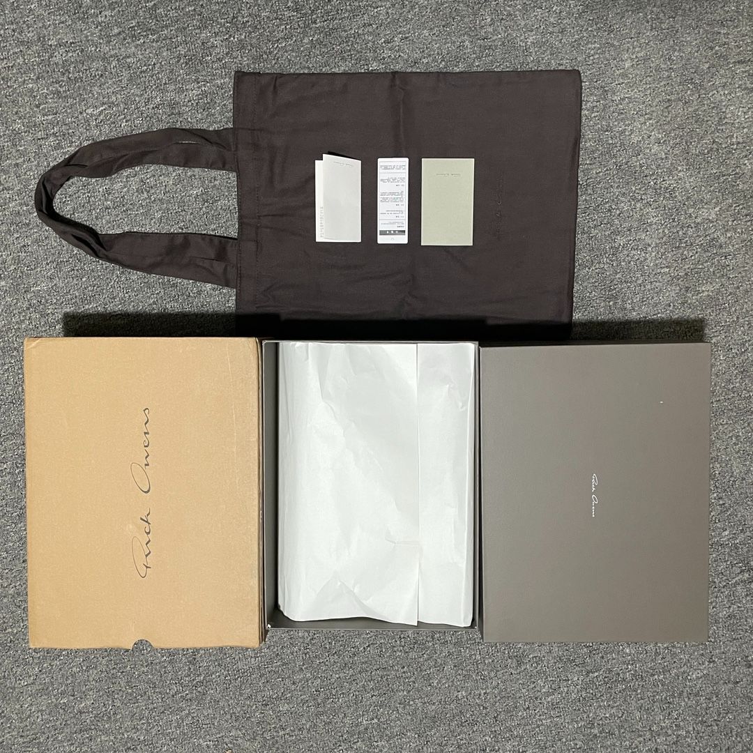 Rick Owens Vintage Sneaks Velour Suede Dust Grey、mysite、Cacoeks