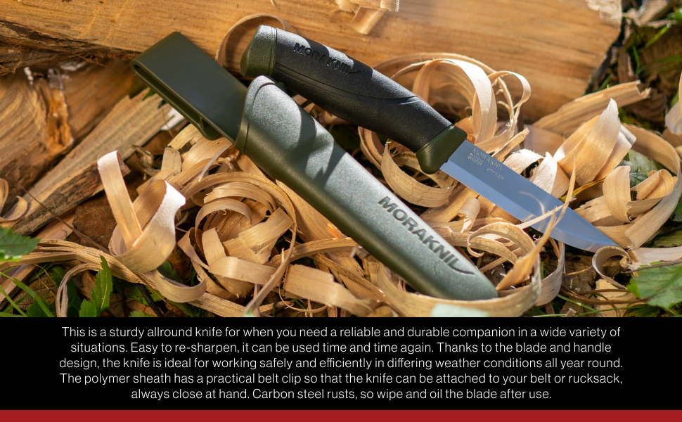 Versatile Outdoor Knife