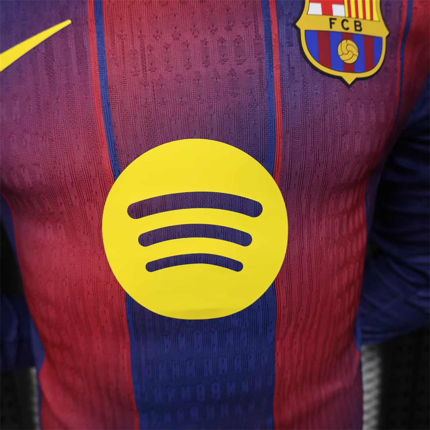 UltraTrikot-Barcelona 25-26 Home Long Sleeves Jersey (Leaked Version 2) - Player Version