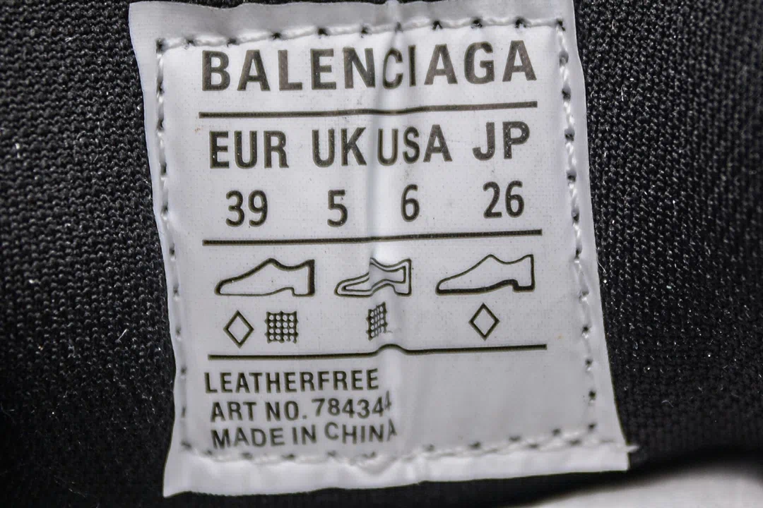 Balenciaga 10XL Sneaker In White Black Grey、mysite、Cacoeks