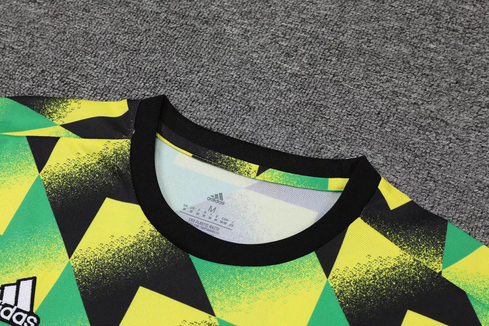 2022/2023 Arsenal Soccer Jersey Training Wear Yellow Black Green:football jersey mysite: unitedjerseyfootball 邓江浪:football